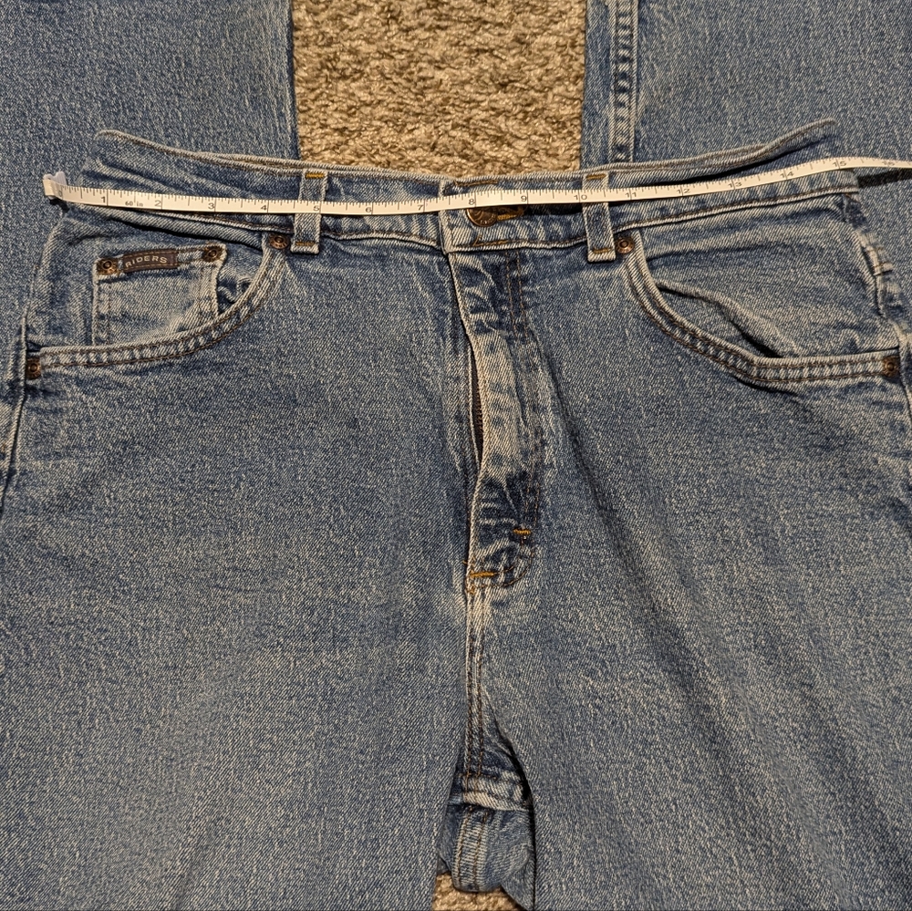 Riders by Lee Blue Denim Jeans, 12 - Picture 4 of 6